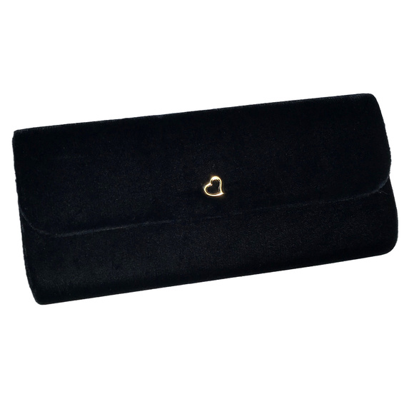 Victoria's Secret Handbags - ♛5/$25♛ NWOT Victoria's Secret Black Velvet Clutch Victoria's Secret Handbags - ♛5/$25♛ NWOT Victoria's Secret Black Velvet Clutch